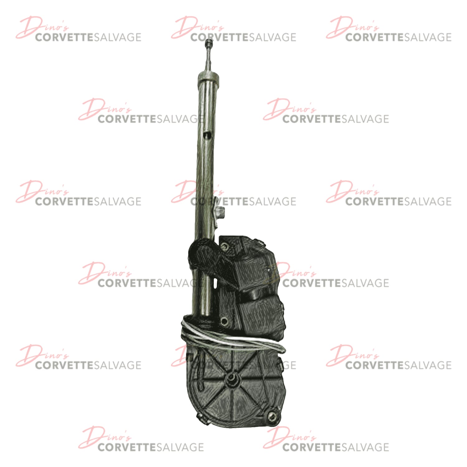 C3 Used Power Antenna without CB Late 1979-1982