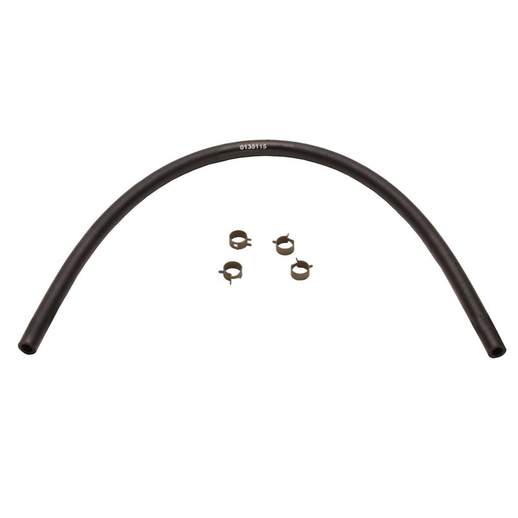 C2-C3 New Fuel Pump Inlet Hose, with Clamps 1964-1969