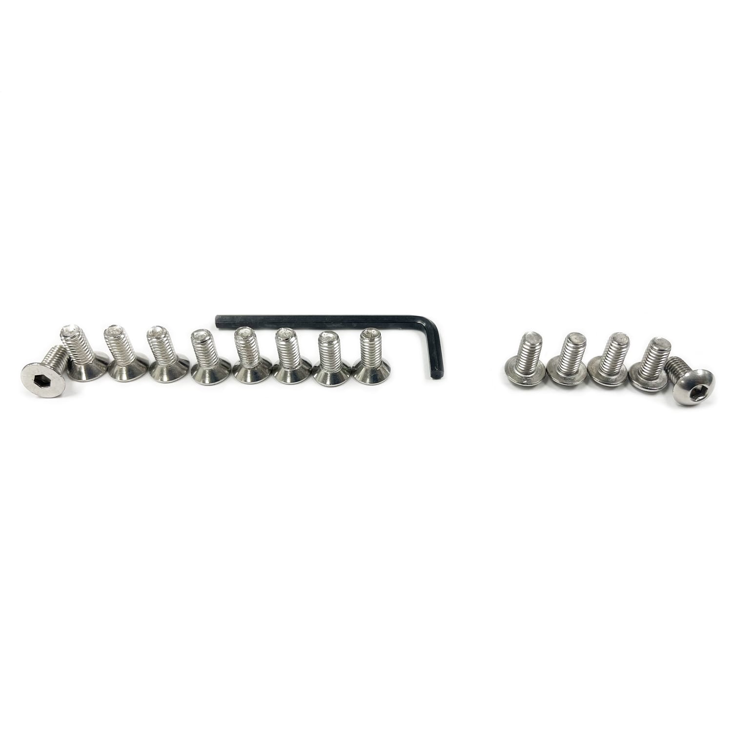 C4 New Fits - Chevy With Telescopic Column Silver 1984-1989 (STH1036SIL)
