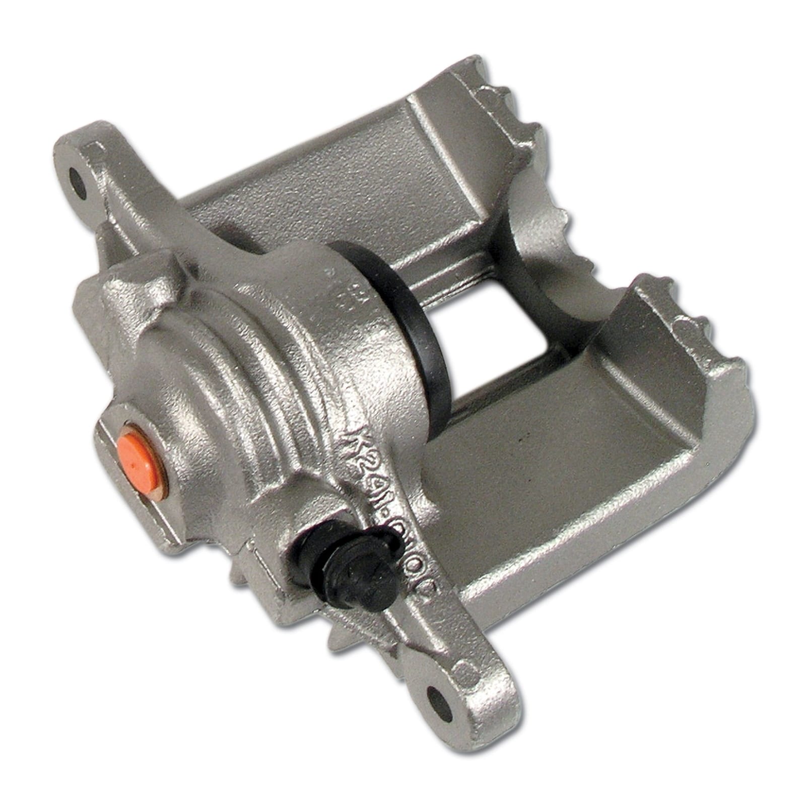 C4 New Driver-Side Rebuilt OE Brake Caliper Assembly - Rear 1984-1987