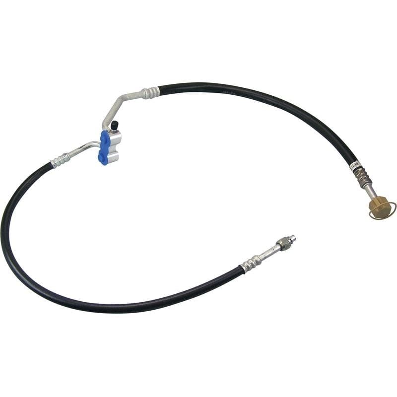 C3 New Air Conditioning Dual Hose Assembly for Models with CCT (Excluding High Performance) 1977-1978