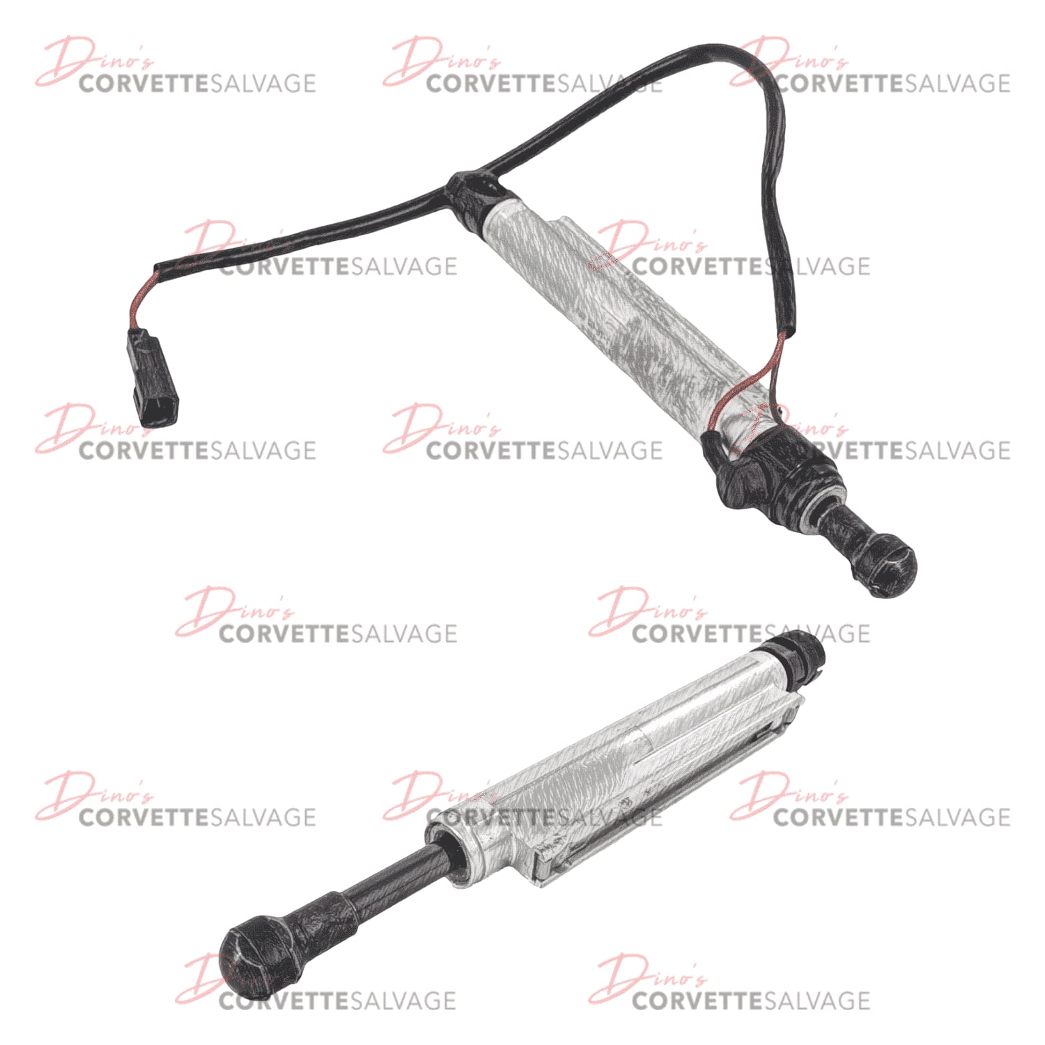 C6 Used Convertible Folding Top Tonneau Cylinder 2005-2013