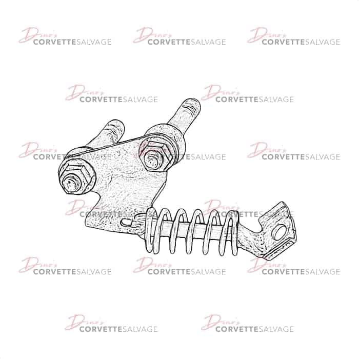 C4 Used Exhaust Pipe Rear Hanger 1990-1996