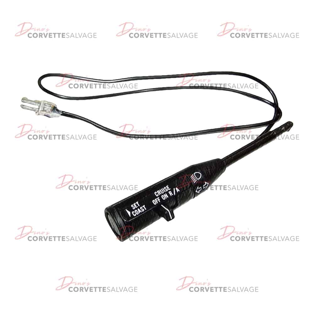 C4 Used Turn Signal Lever w/ Cruise Control Switch 1984-1989
