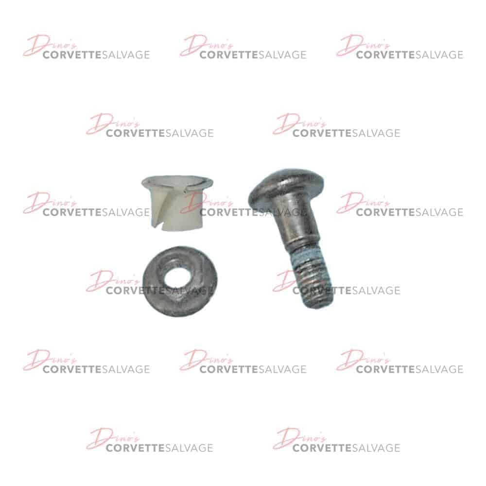 C5 Used Headlight Hinge Bolt, Bushing & Nut 1997-2004