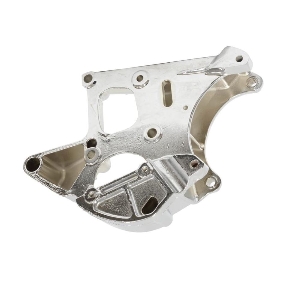 C5 New Chrome Alternator Bracket 1997-2004