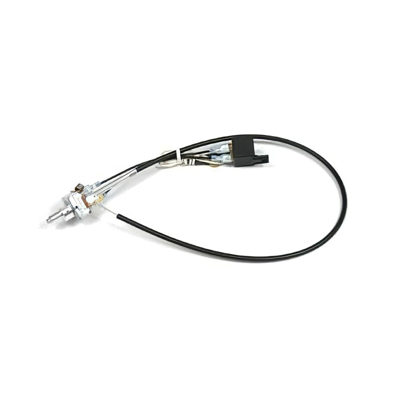 C2 New Heater Blower Switch, With Cable, without Air Conditioner 1963-1965
