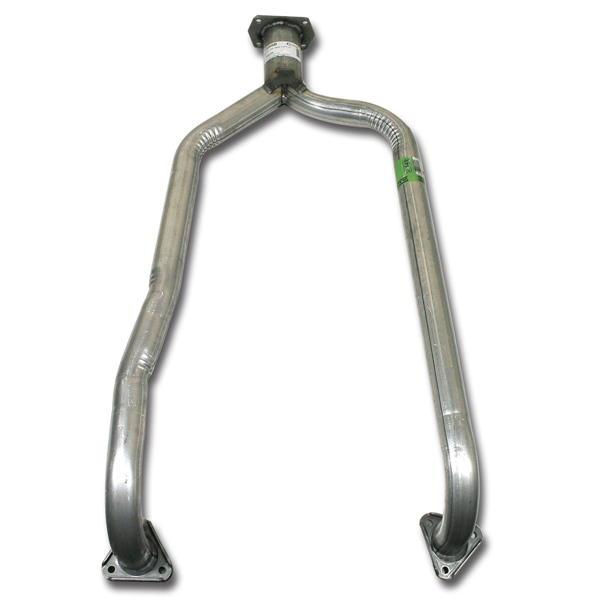 C4 New Exhaust Pipe, Front Y 1984-1985