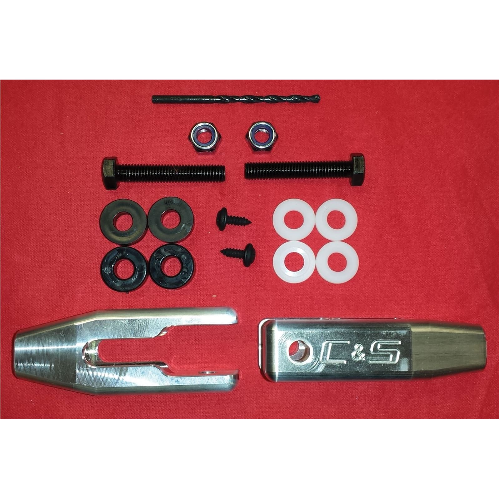 C5 New Seat Track Clevis Repair Kit 1997-2004