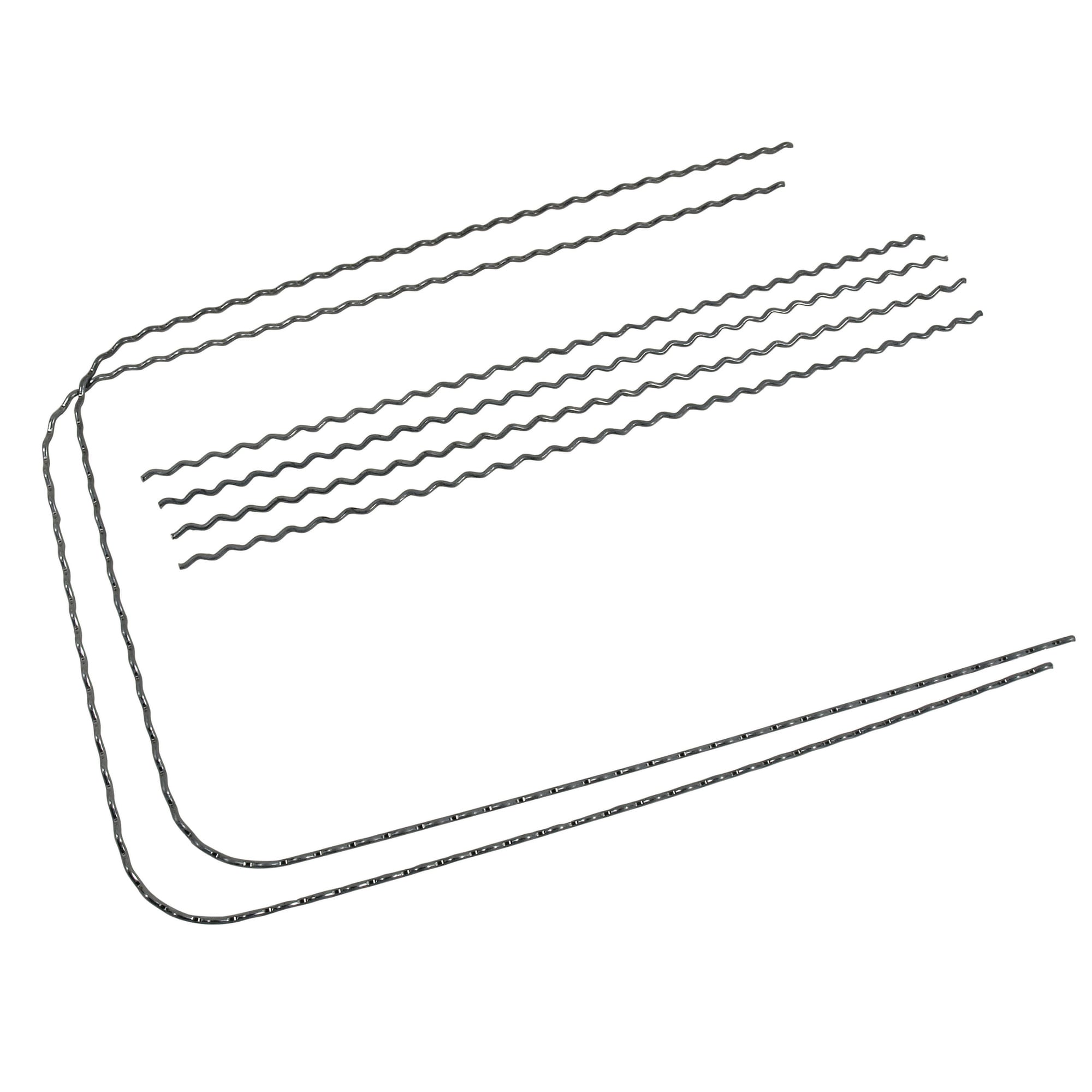 C2 New Corrugated Seat Wire Kit, 6 Piece 1963-1964