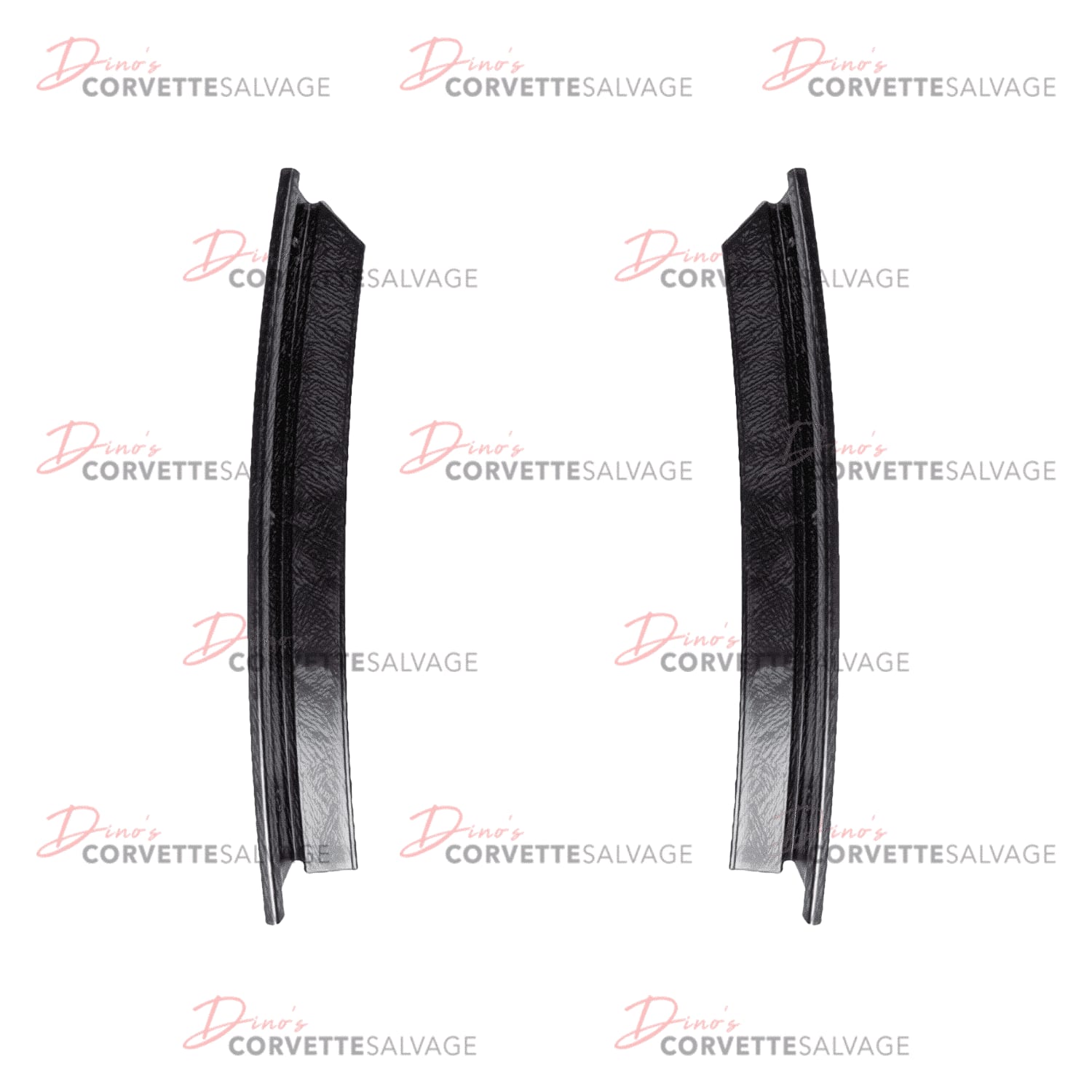 C5 Used Convertible Front Side Door Window Rear Weatherstrip Retainer 1998-2004