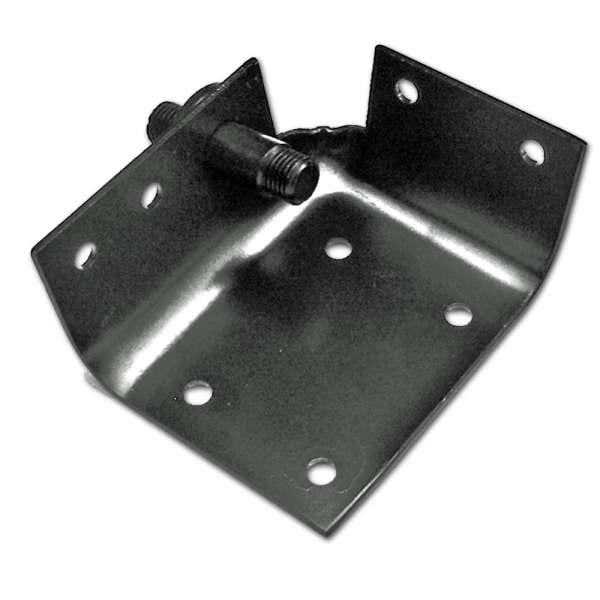 C3 New Driver-Side & Passenger-Side Inner Seat Belt Underbody Reinforcement 1968-1969