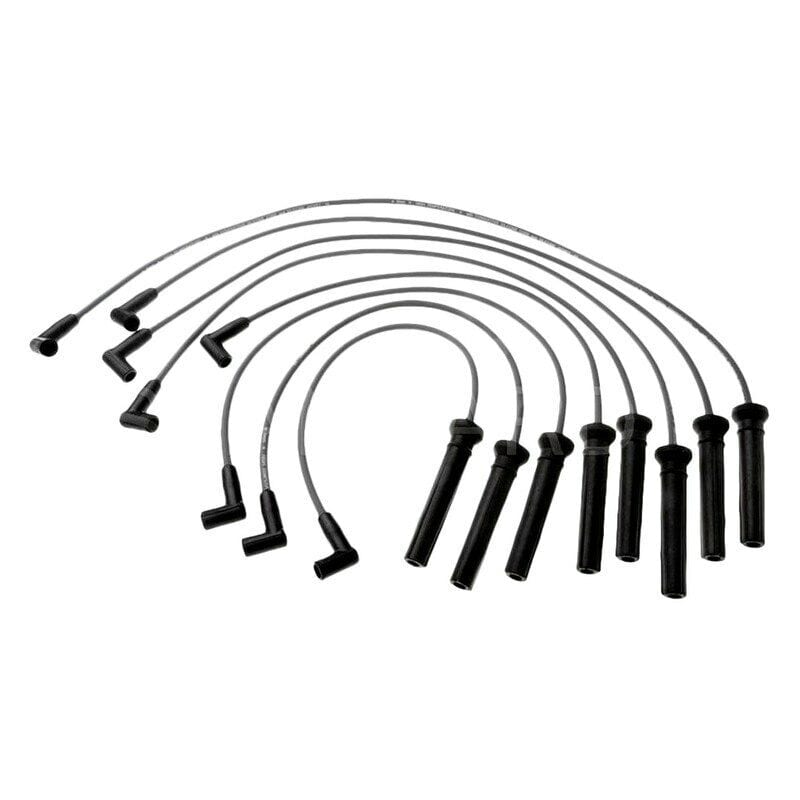 C4 New Spark Plug Wire Kit - Base Model - Coupe & Convertible 1992-1995