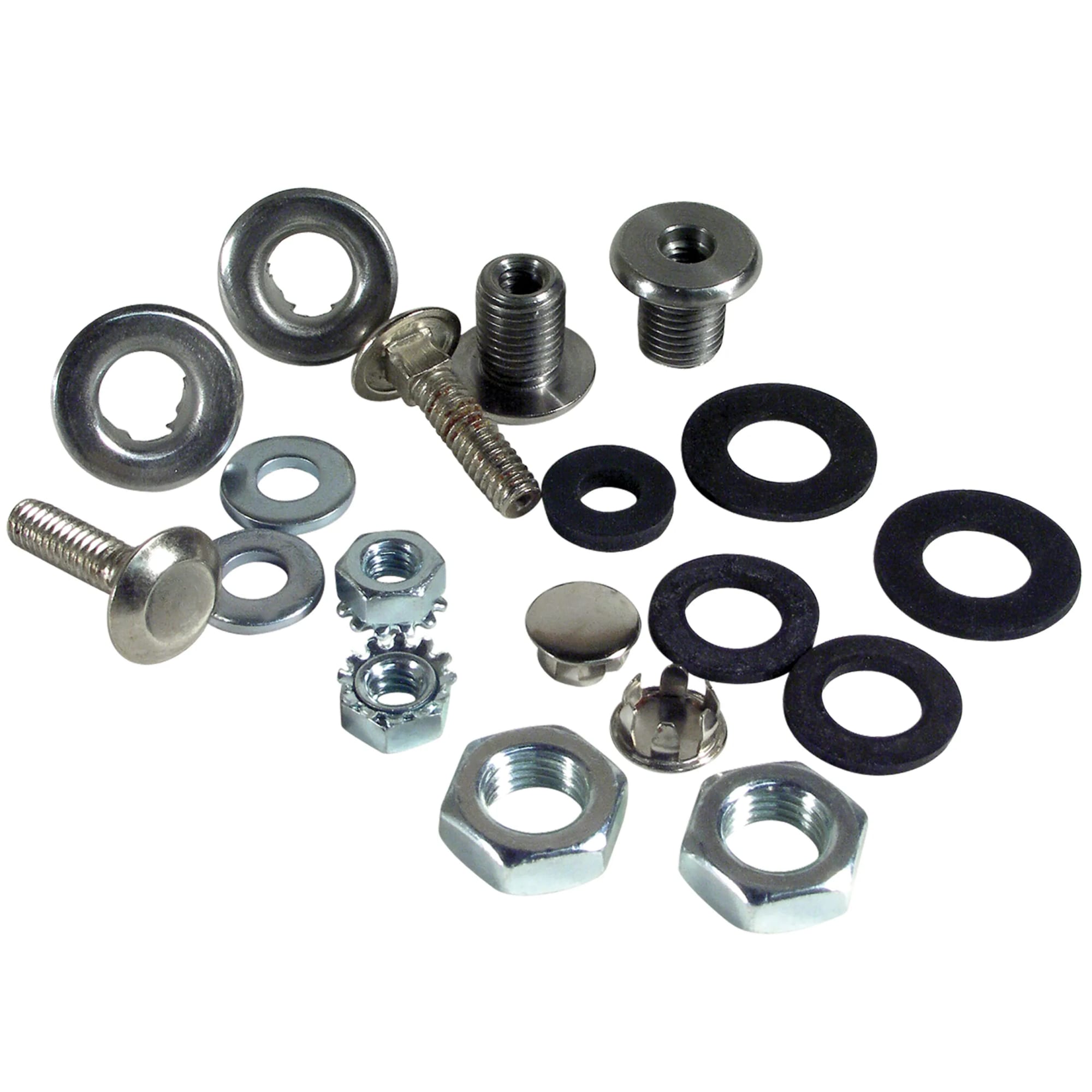 C2-C3 New Hardtop Mount Kit, Deluxe 1963-1975