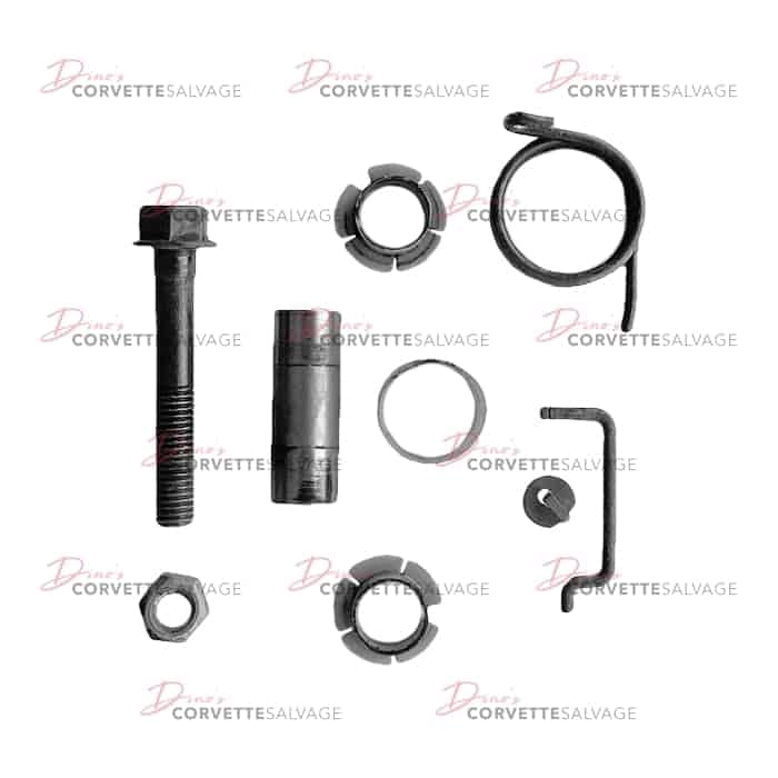 C4 Used Clutch Pedal Hardware Kit 1984-1996