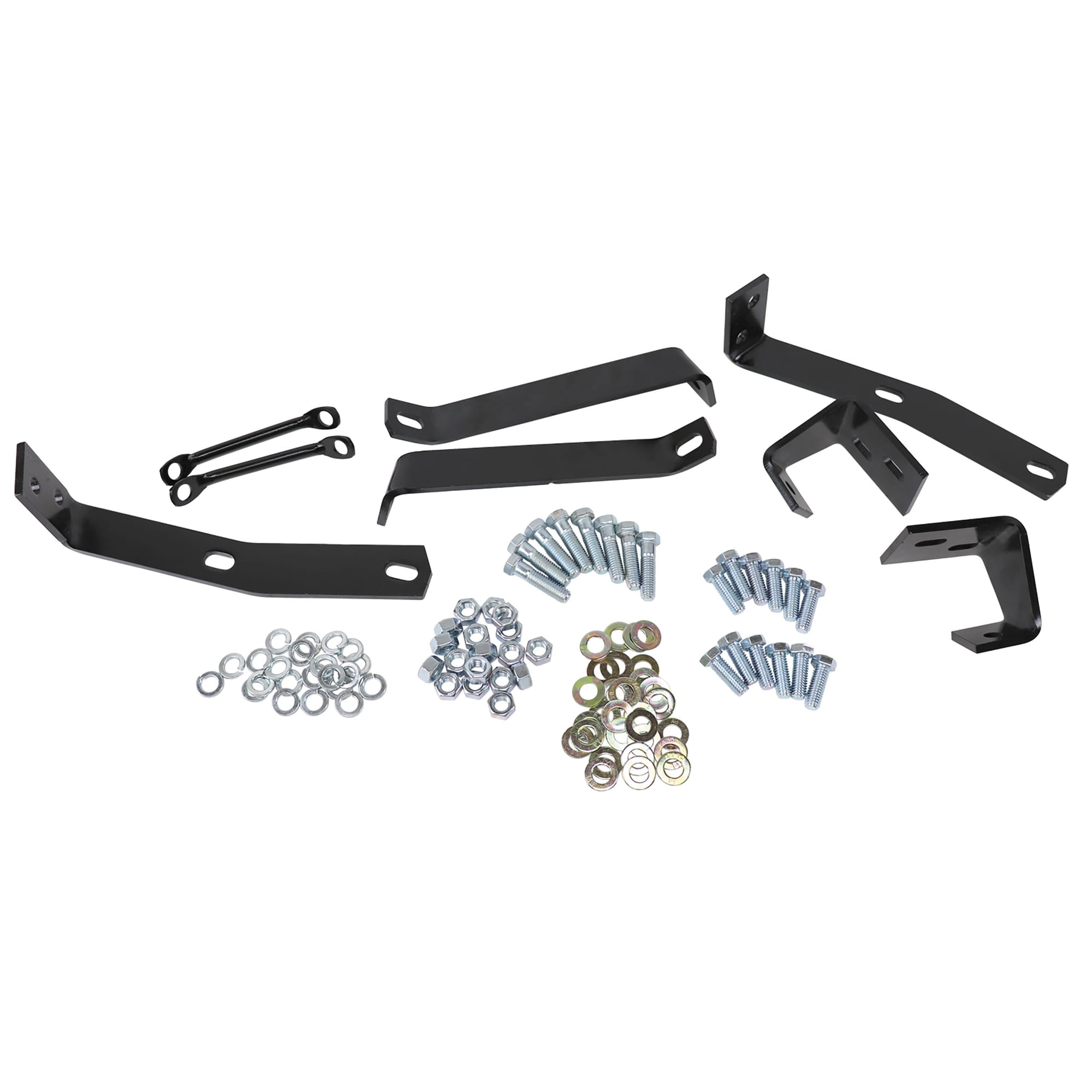 C2 New Bumper Bracket Kit, Rear 1963