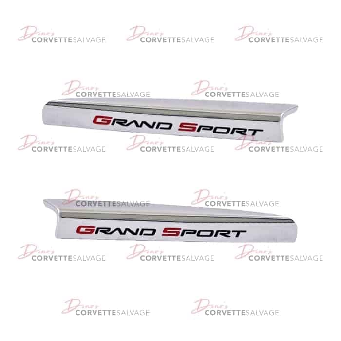 C6 Used Grand Sport Fender Emblem 2010-2013