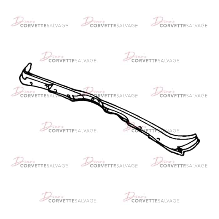 C4 Used Cowl Seal 1989-1996