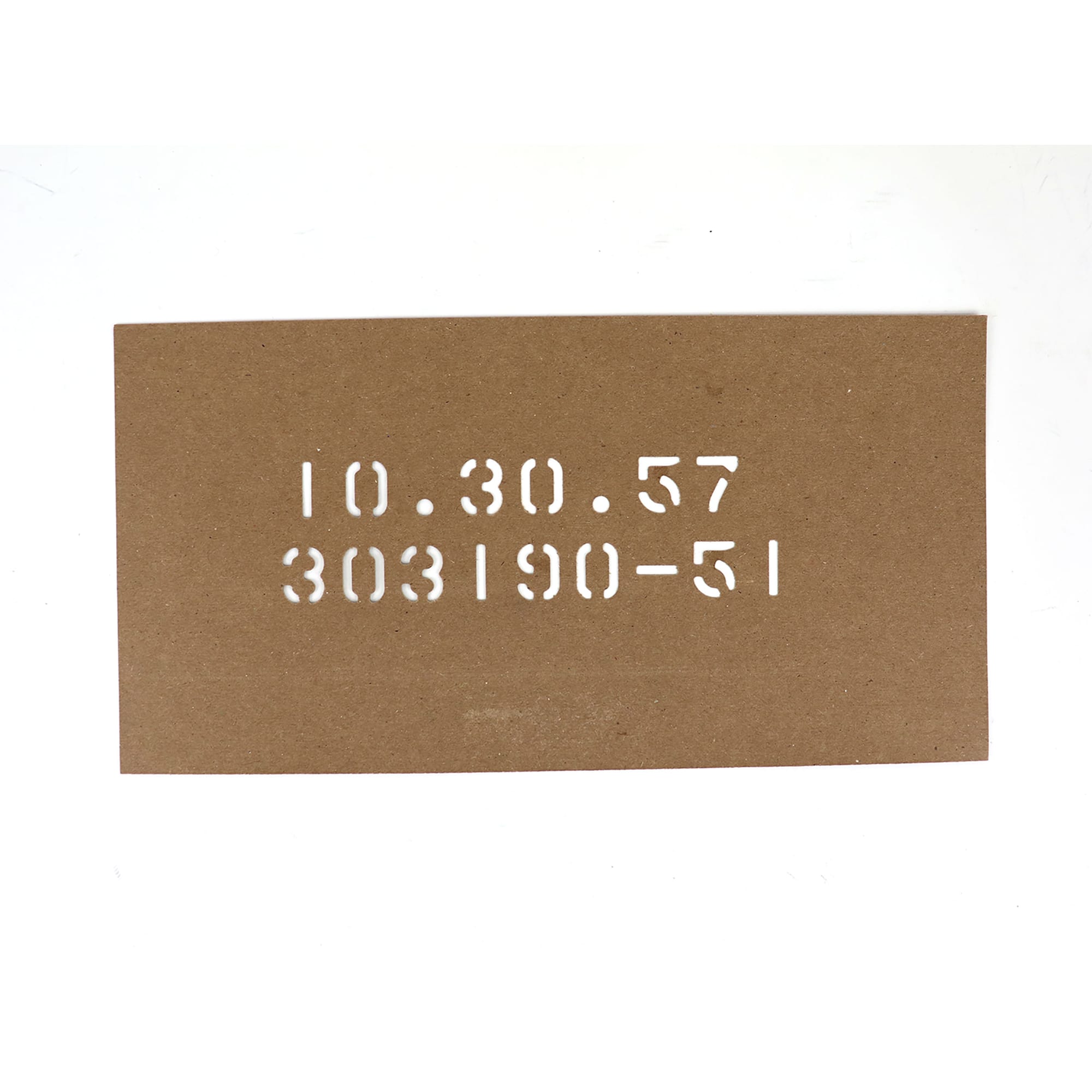 C1-C3 New Frame Stencil 1956-1972