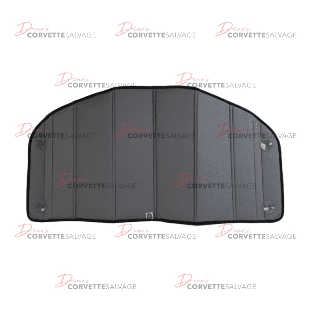 C8 New Coupe Temporary Sport Top with Carry Bag 2020-2024 image 2