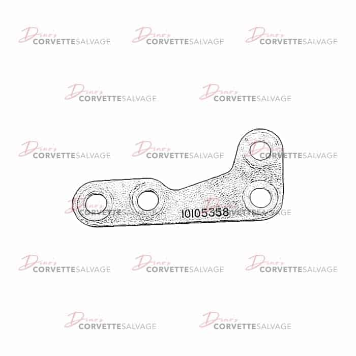 C4 Used Power Steering Pump Front Bracket 1992-1996