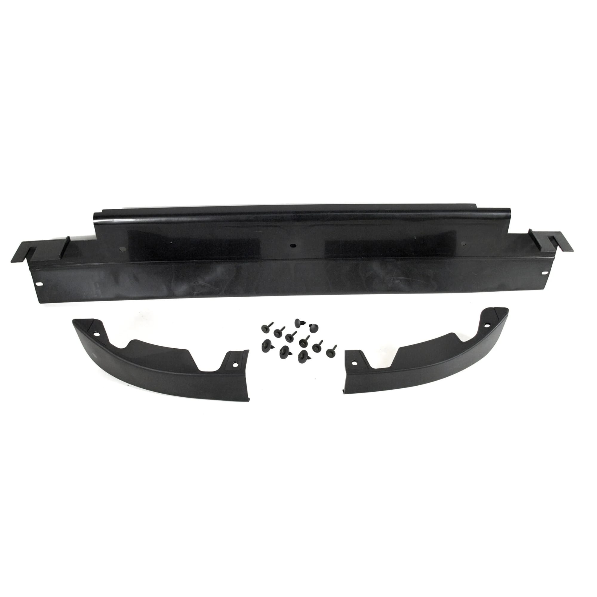 C6 New 3pc Front Air Dam Set With Mounting Hardware 2005-2013