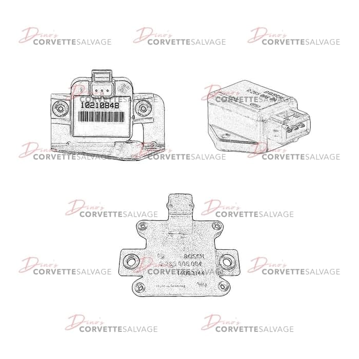 C4 Used Lateral Accelerometer Sensor 1986-1996