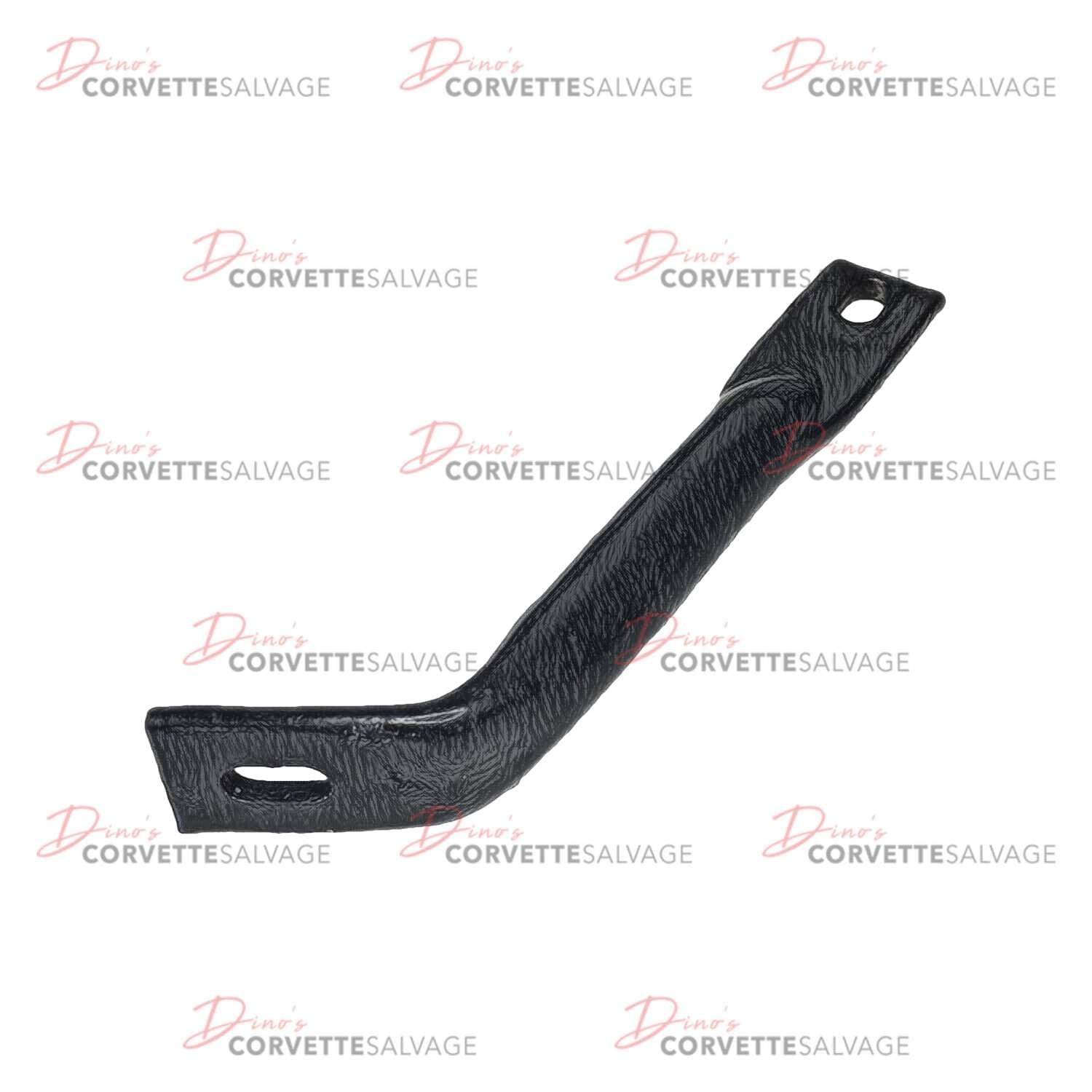 C4 Used Front Bumper Impact Bar Skid Plate Support 1984-1996