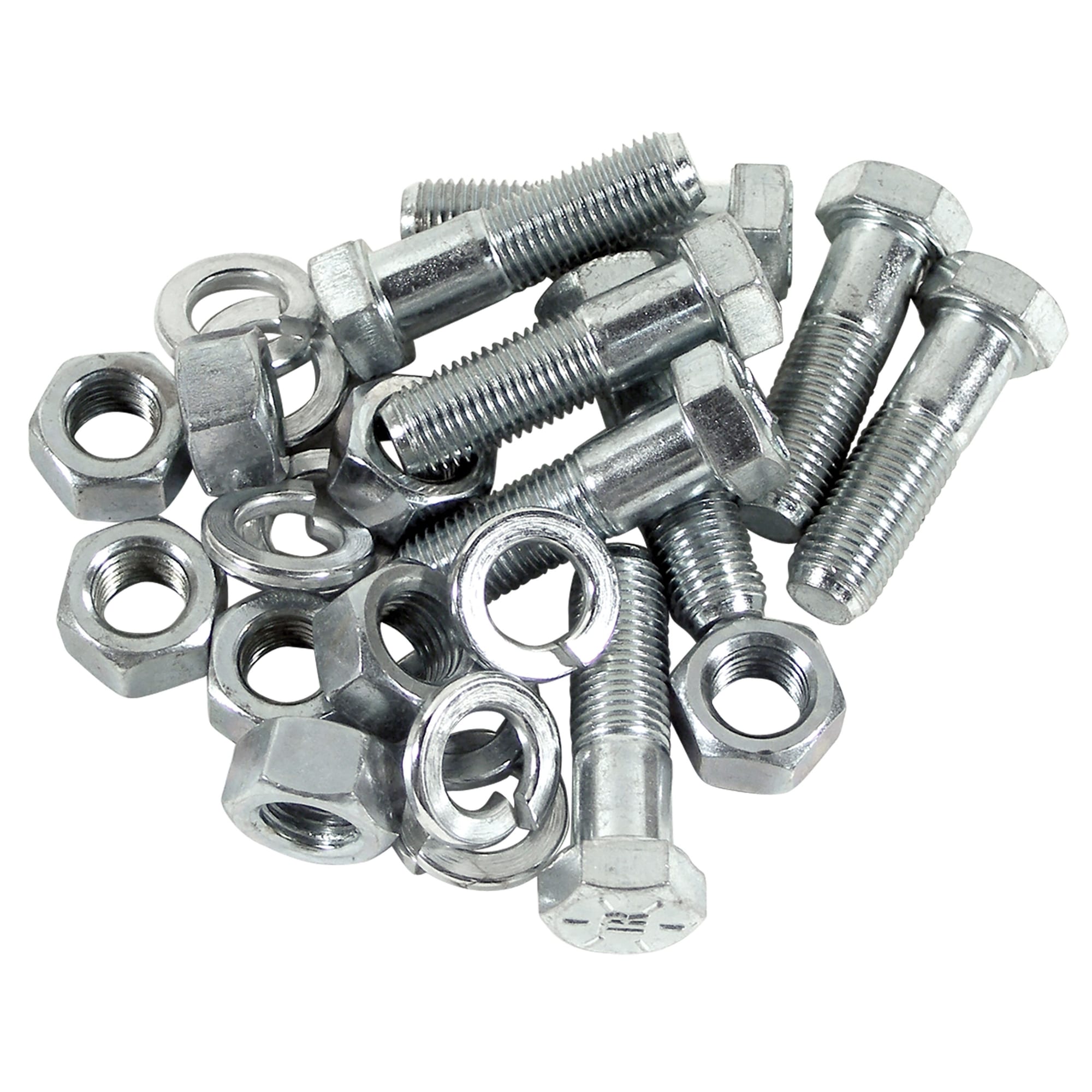 C1 New Shaft To Crossmember Bolt Kit, Lower Inner 1953-1962