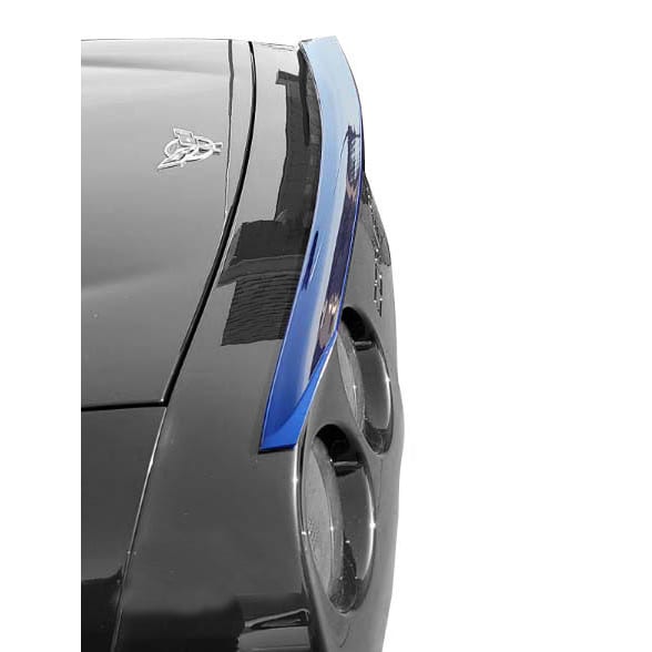 C5 New Custom Painted Duckbill Rear Spoiler - NO DRILL Installation 1997-2004
