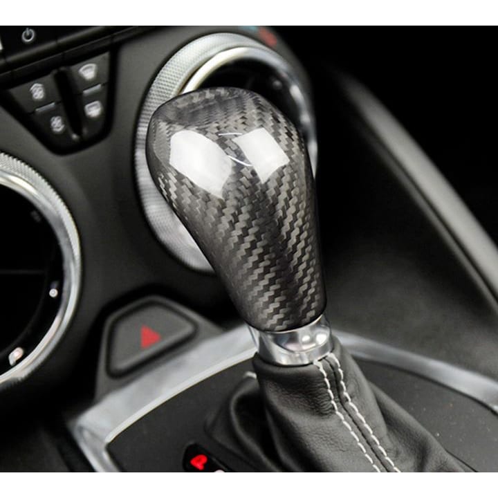 C7 New Carbon Fiber Shifter Gear Handle Cover 2014-2019