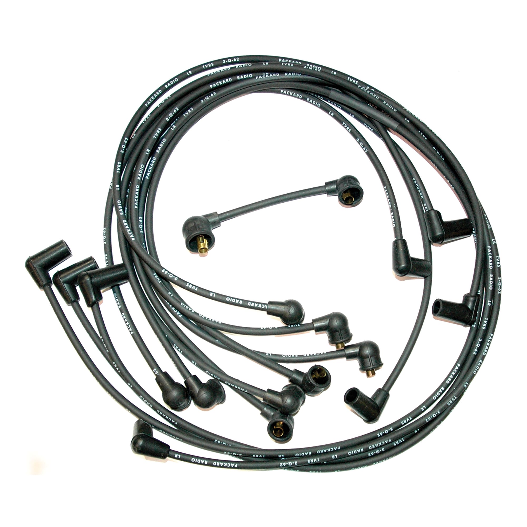 C2 New Spark Plug Wire Set 1963