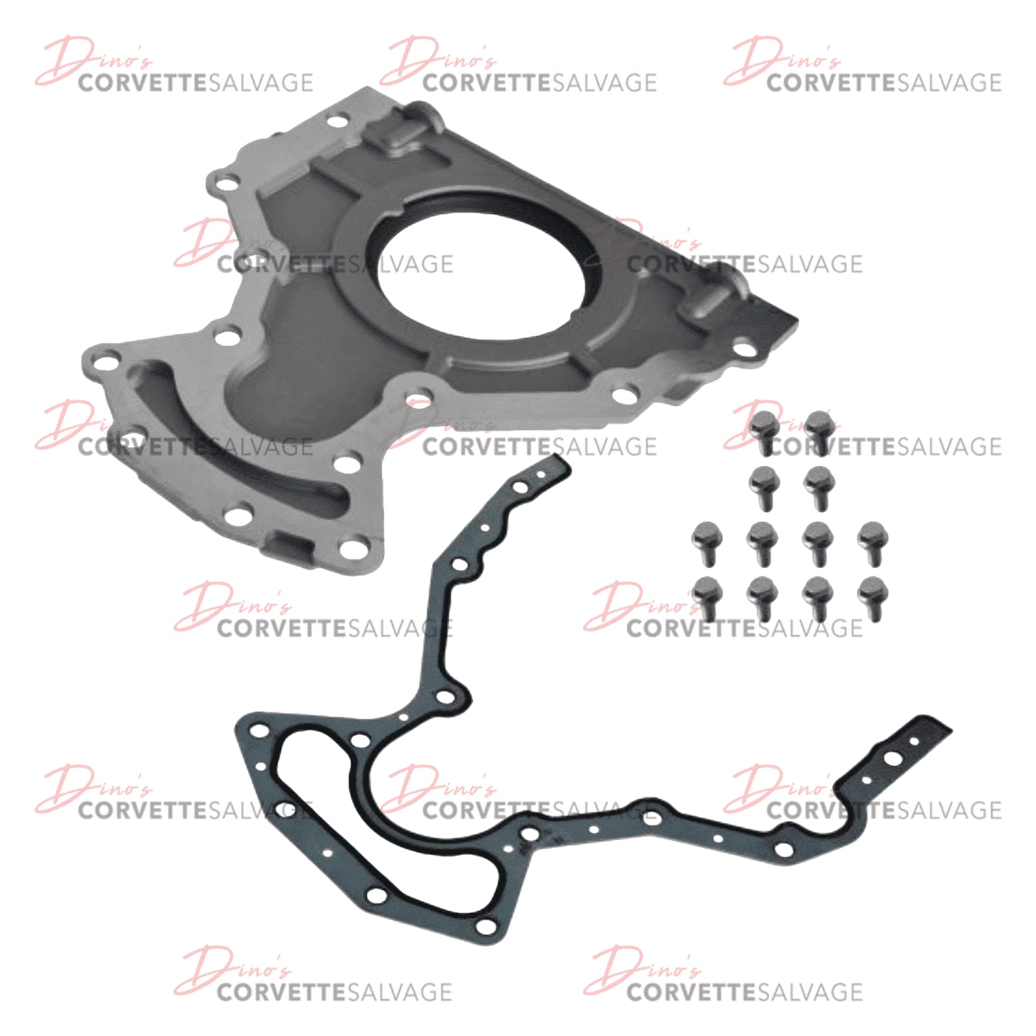 C5-C6 New Engine Rear Main Seal Cover Replacement Kit 1997-2013