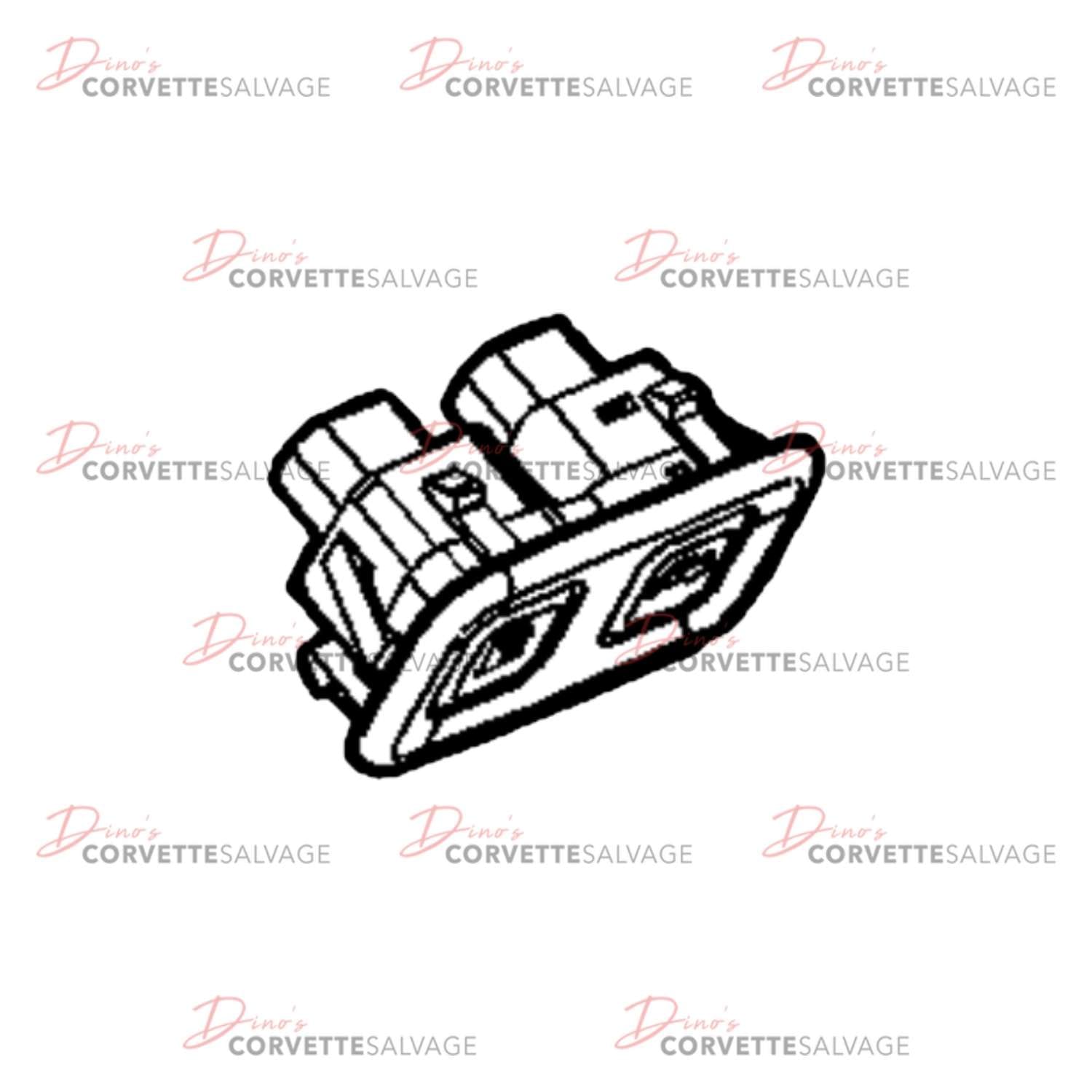 C6 Used Fuel Door & Rear Lid Release Switch 2005-2013