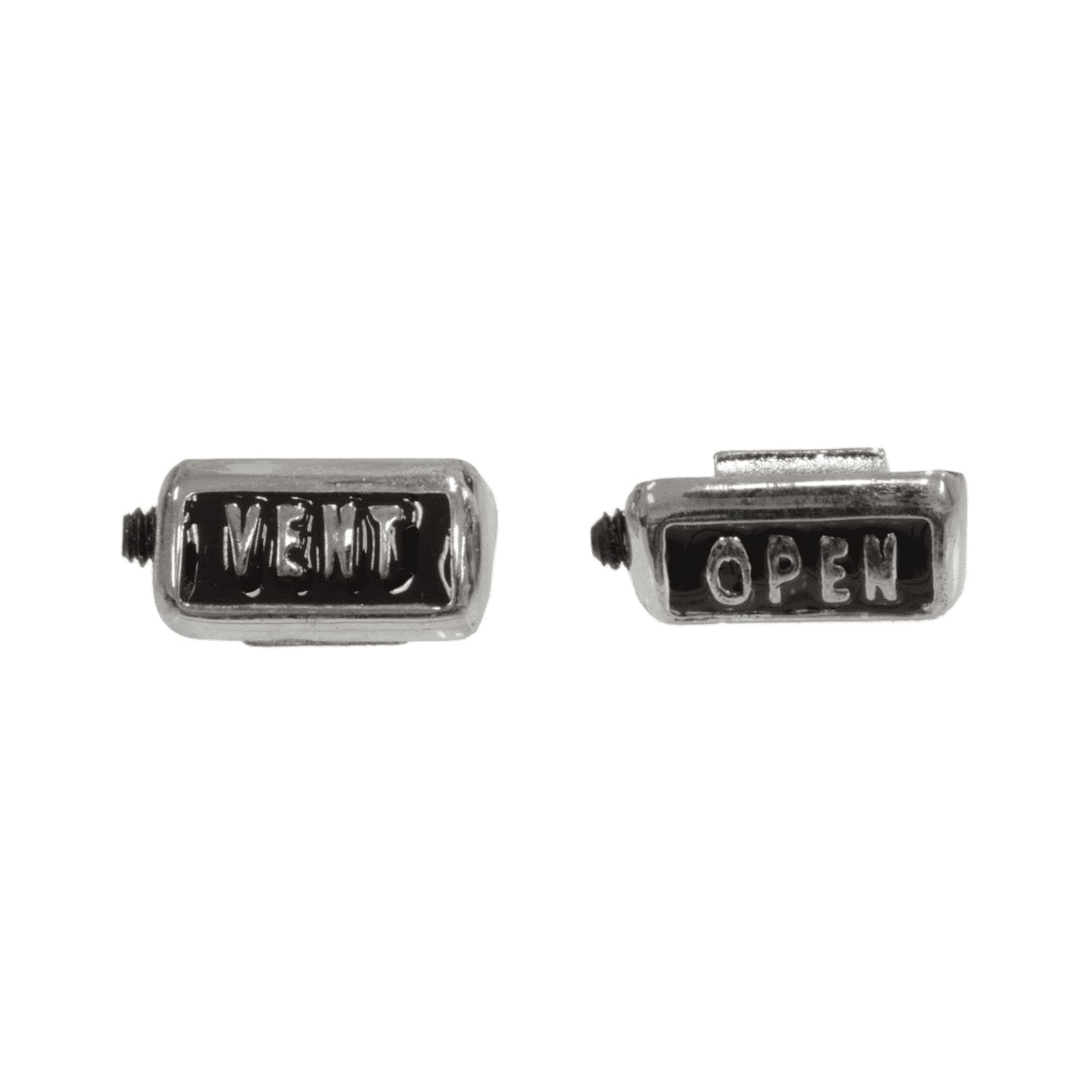 C3 New Vent Knob (Except Air Conditioning) Late 1968-Early 1969