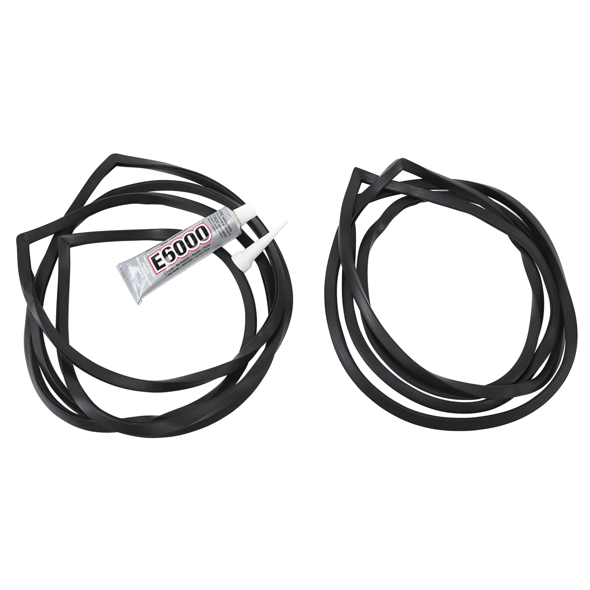 C3 New T-Top Edge Trim Molding Kit 1978-1982