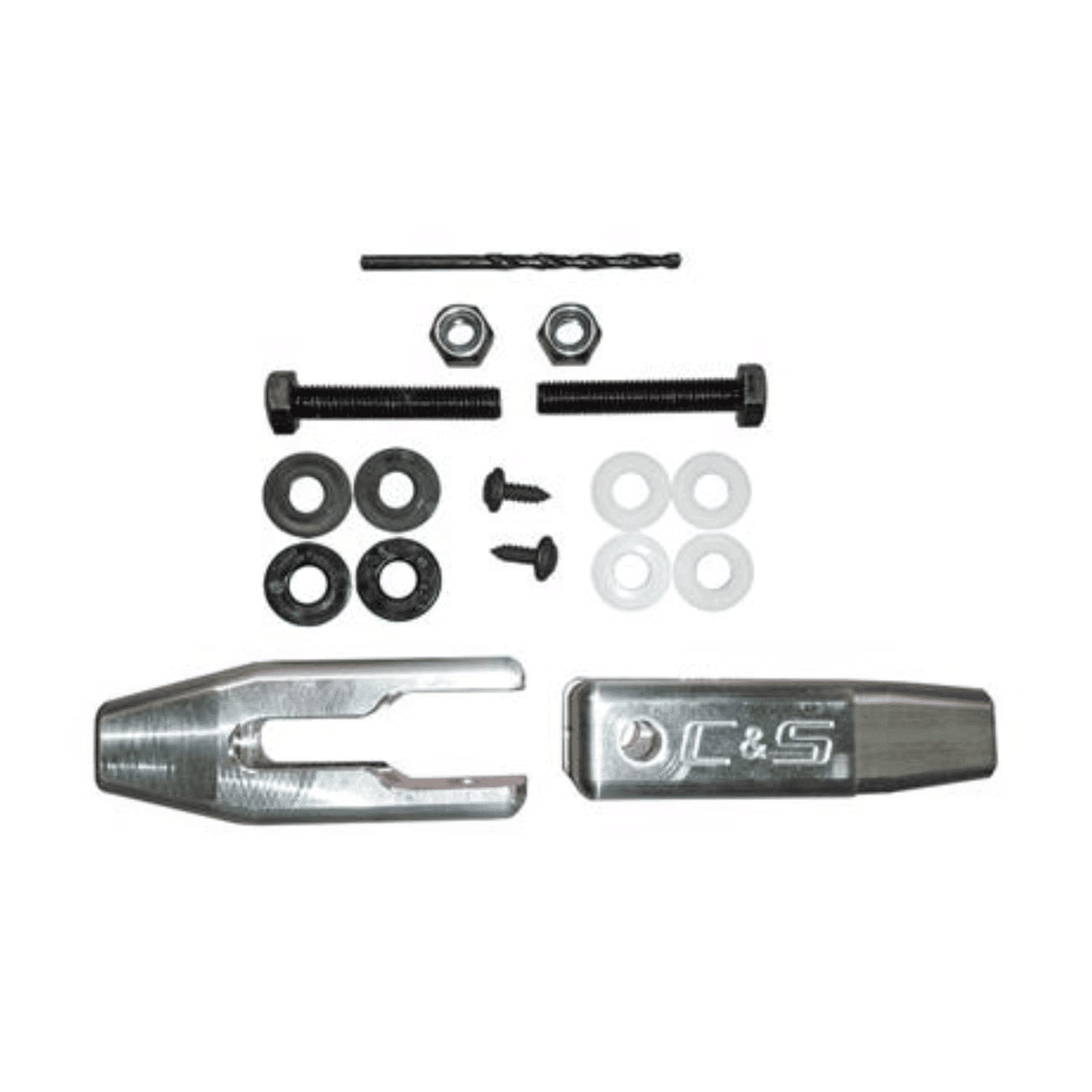 C5-C6 New Seat Track Clevis Replacement Kit 1997-2013