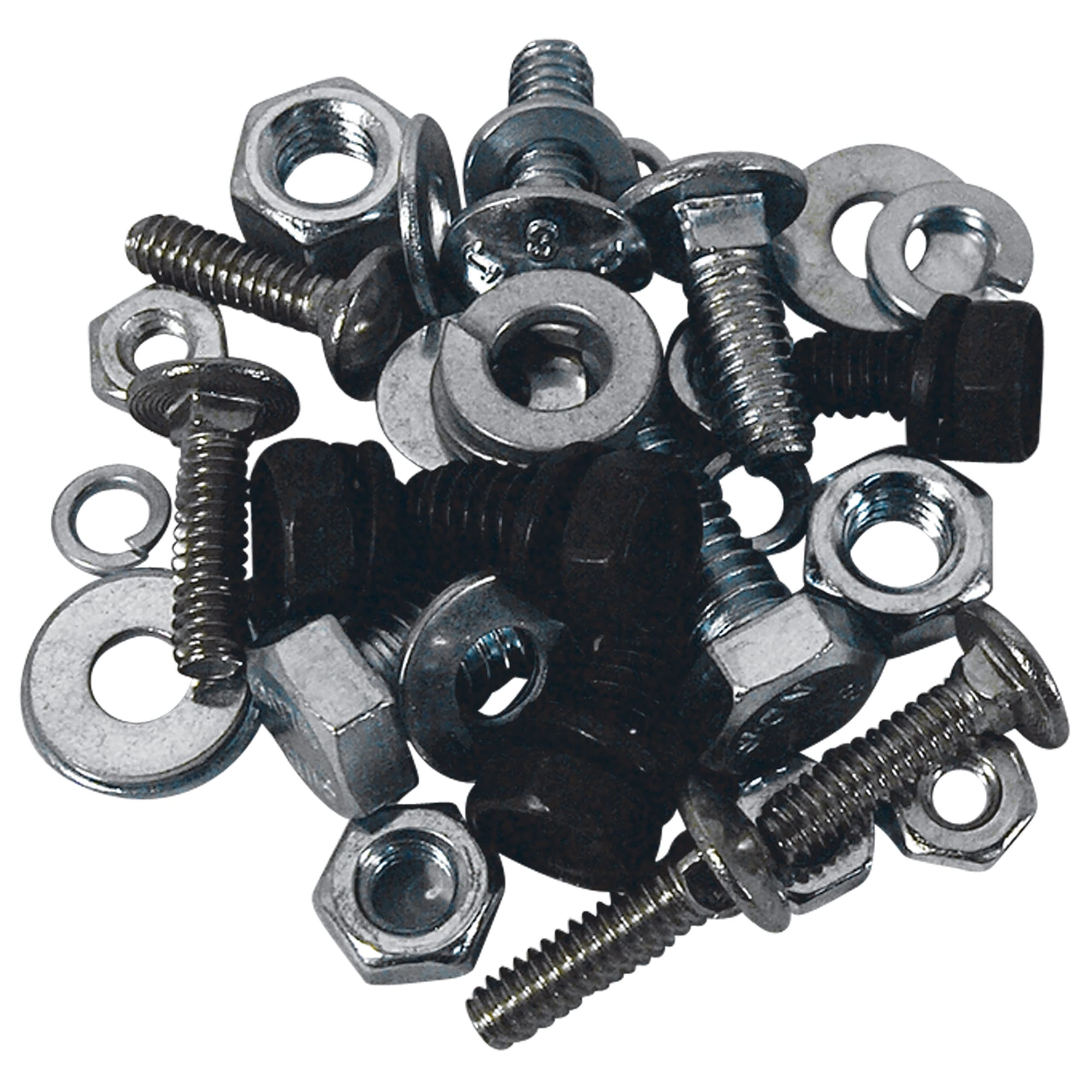 C1 New Cowl Vent & Mechanism Mount Kit, 32 Piece 1953-1957