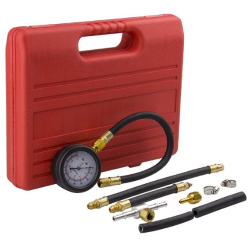 C4 New Fuel Pressure Gauge Tester Kit 1985-1991