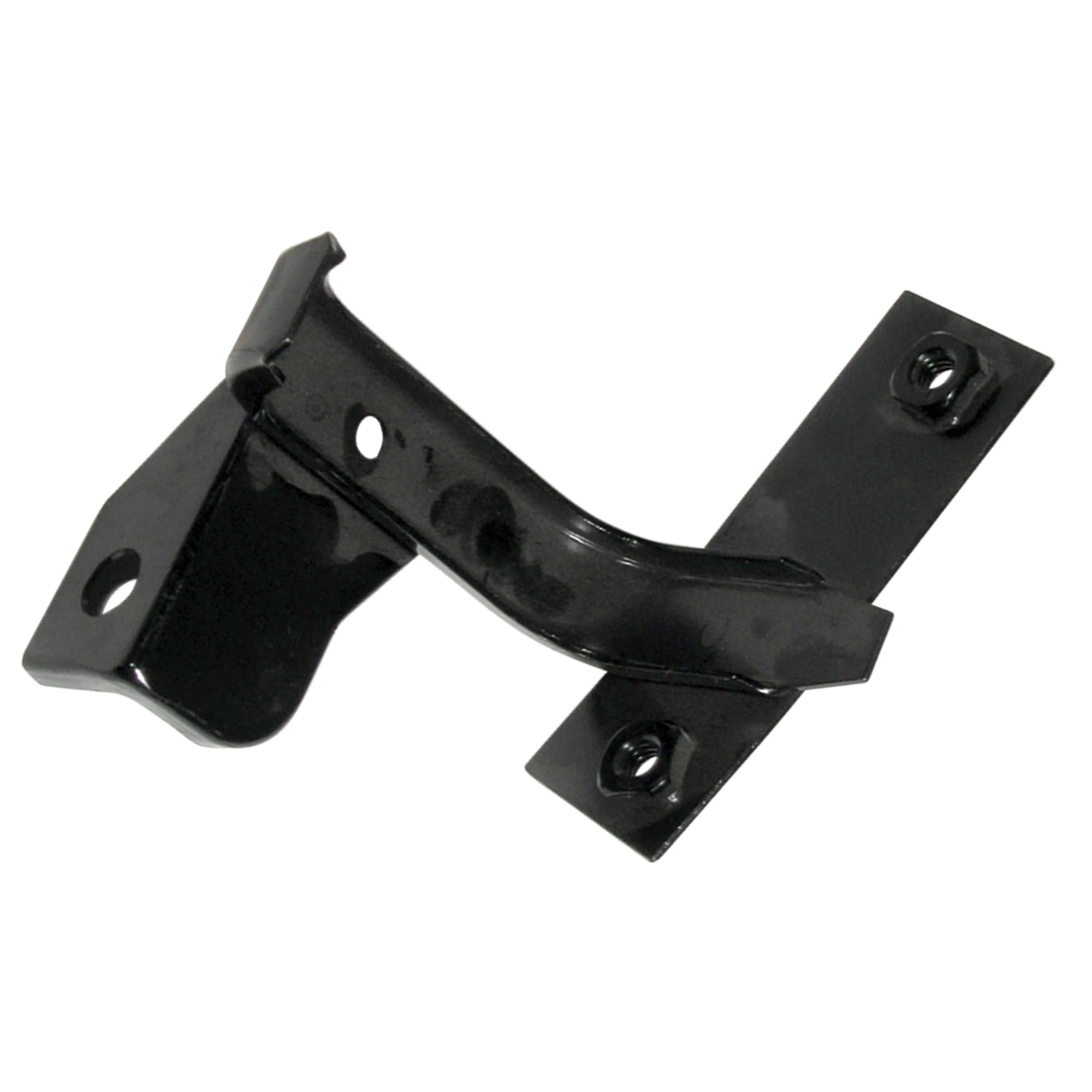 C3 New Passenger-Side Radiator/Fan Shroud Upper Support Bracket 1976-1978