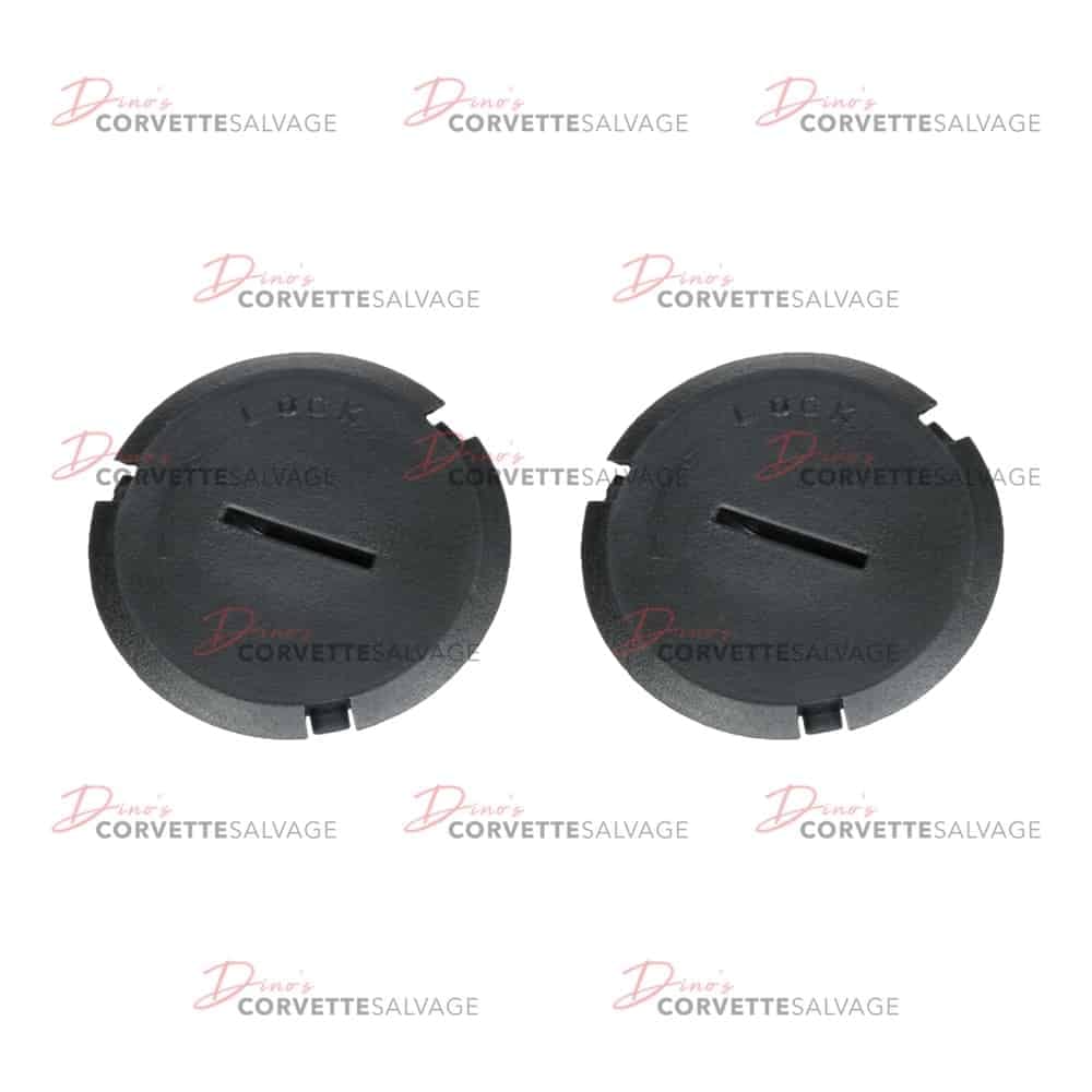 C5 New Headlight Bezel Plug Set Late 1999-2004