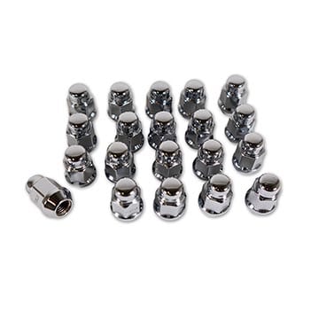 C6-C7 New Chrome Lug Nuts 20/Set 2006-2019