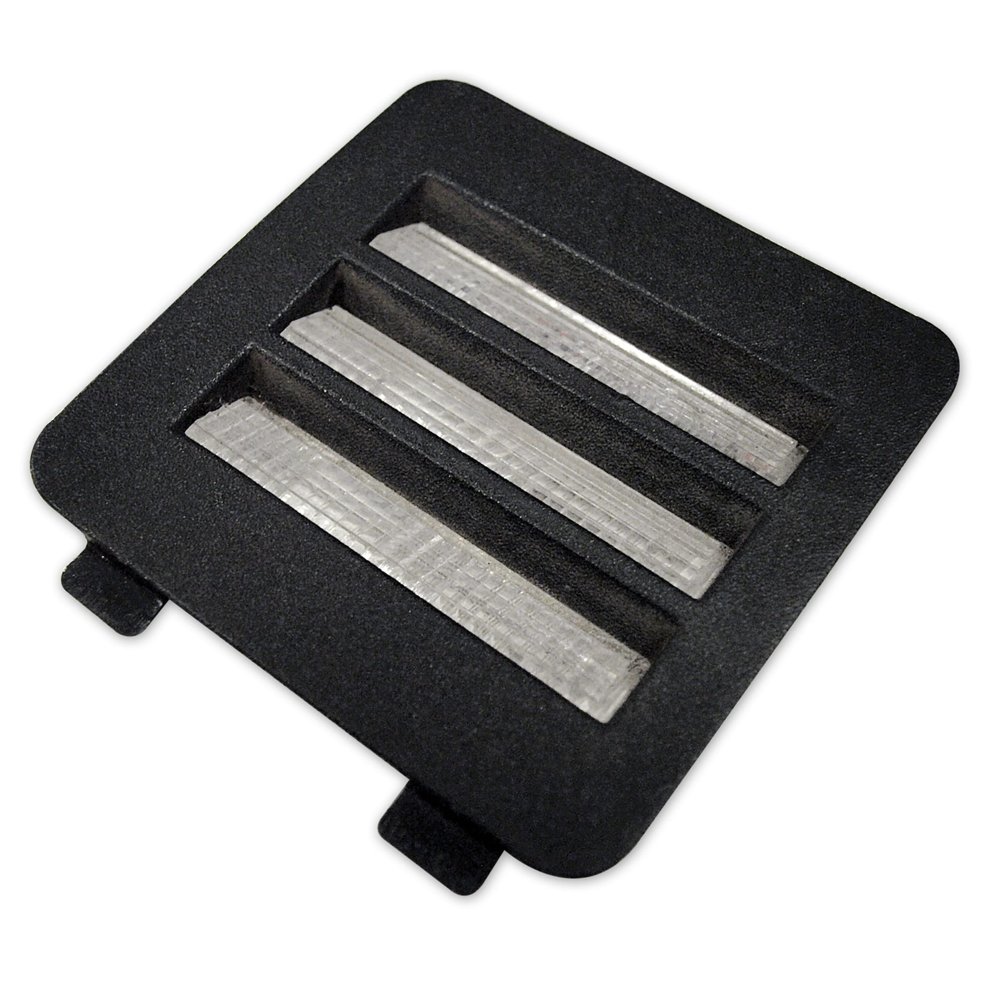 C4 New Passenger-Side Interior Courtesy Light Lens and Bezel - Coupe 1984-1996