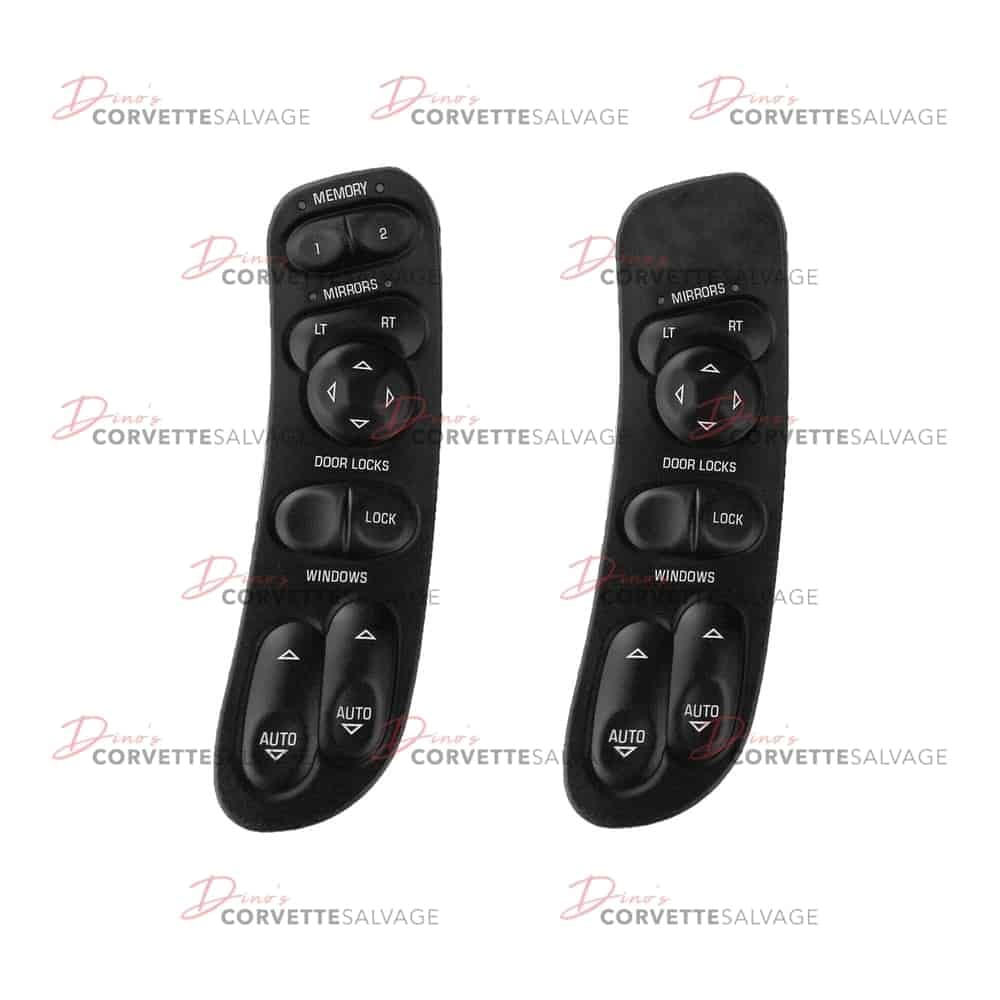 C5 New Driver-Side Window Switch 1997-2004