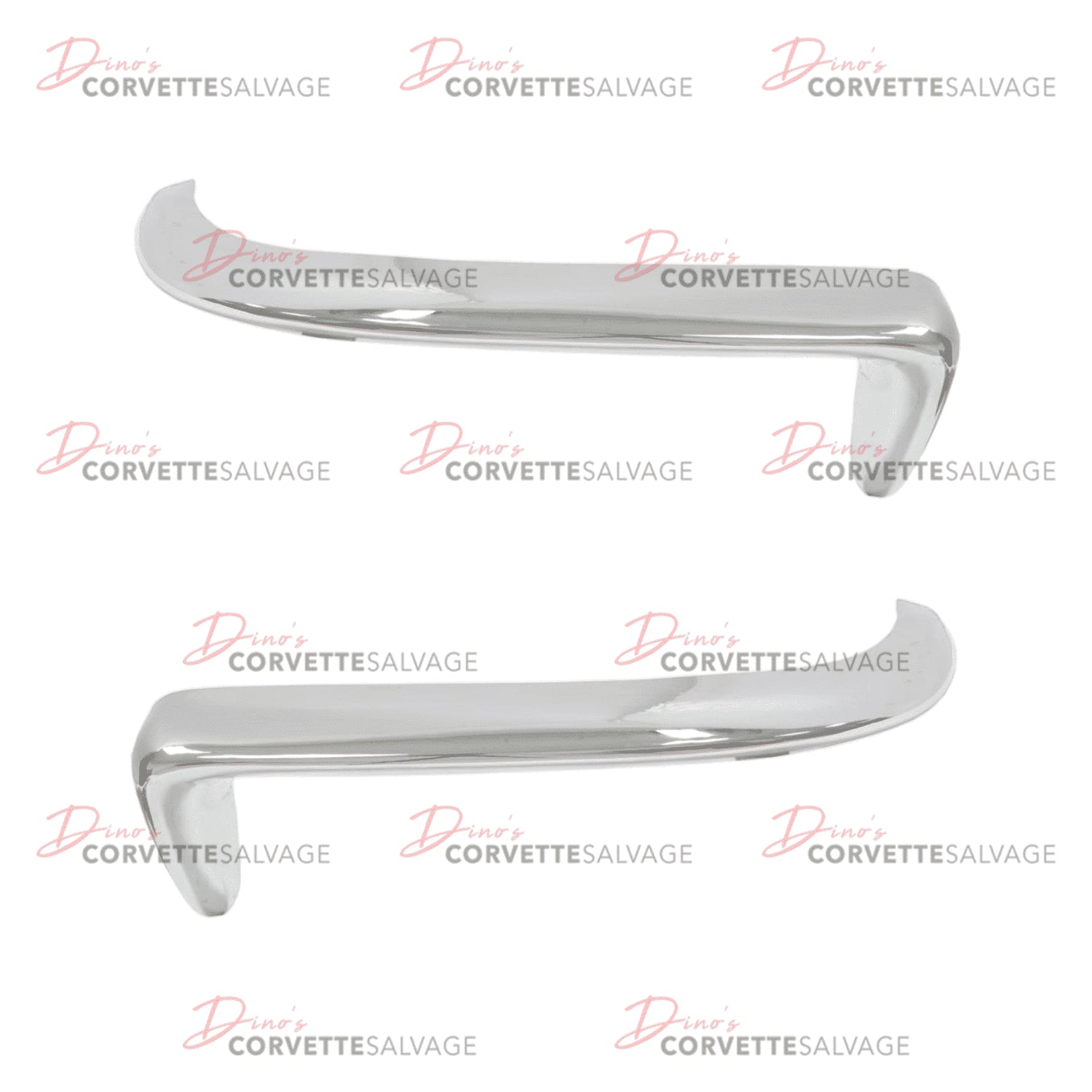 C2 New Imported Rear Bumper 1963-1967