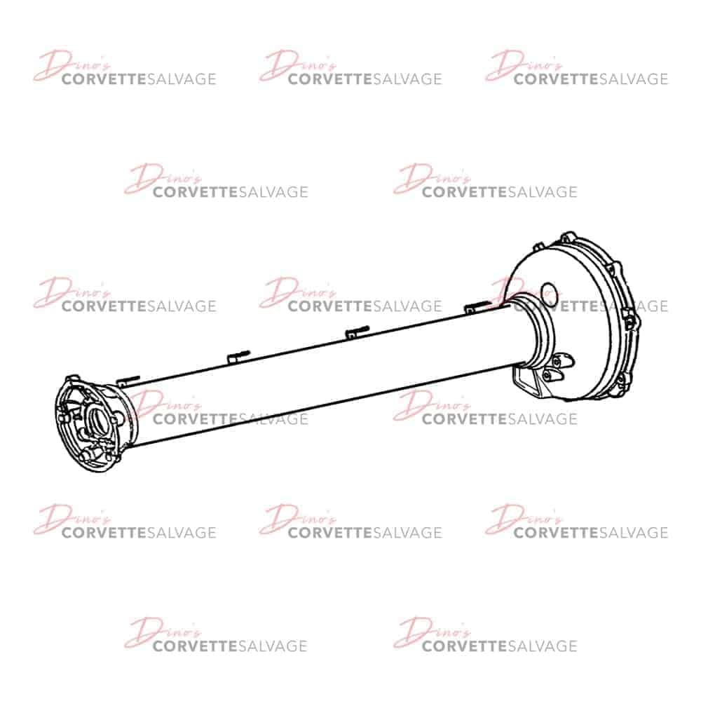 C5 Used Manual Transmission 6-Speed Torque Tube 1997-2004