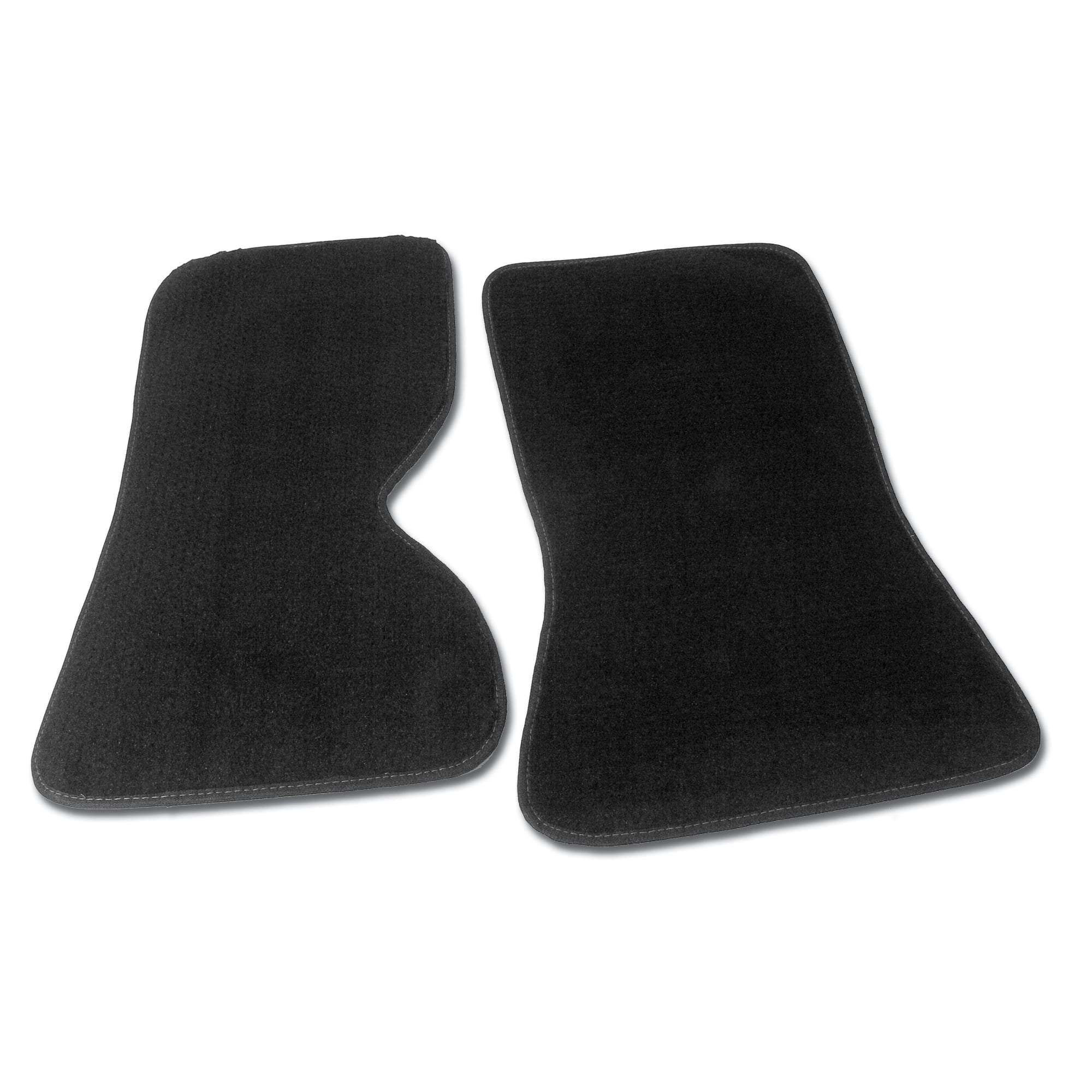 C3 New Floor Mats - Black 1968-1982
