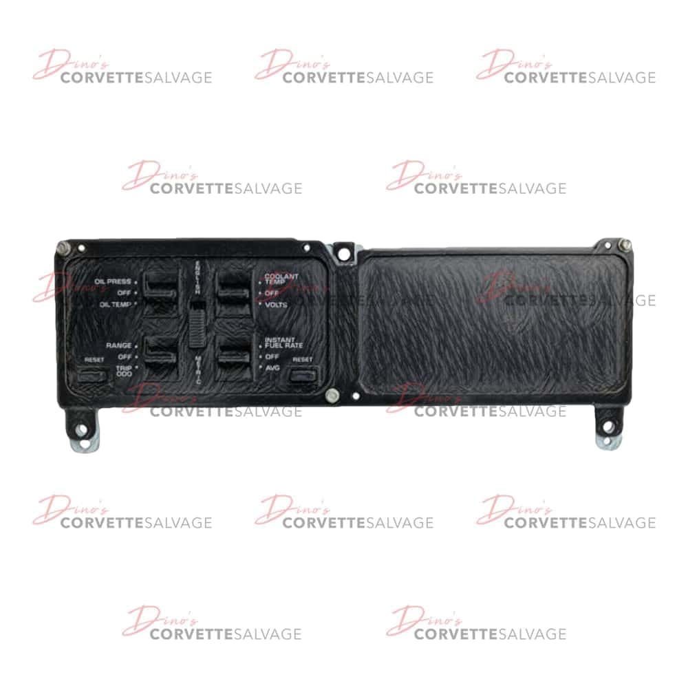 C4 Used Driver Information Center Module 1984-1989
