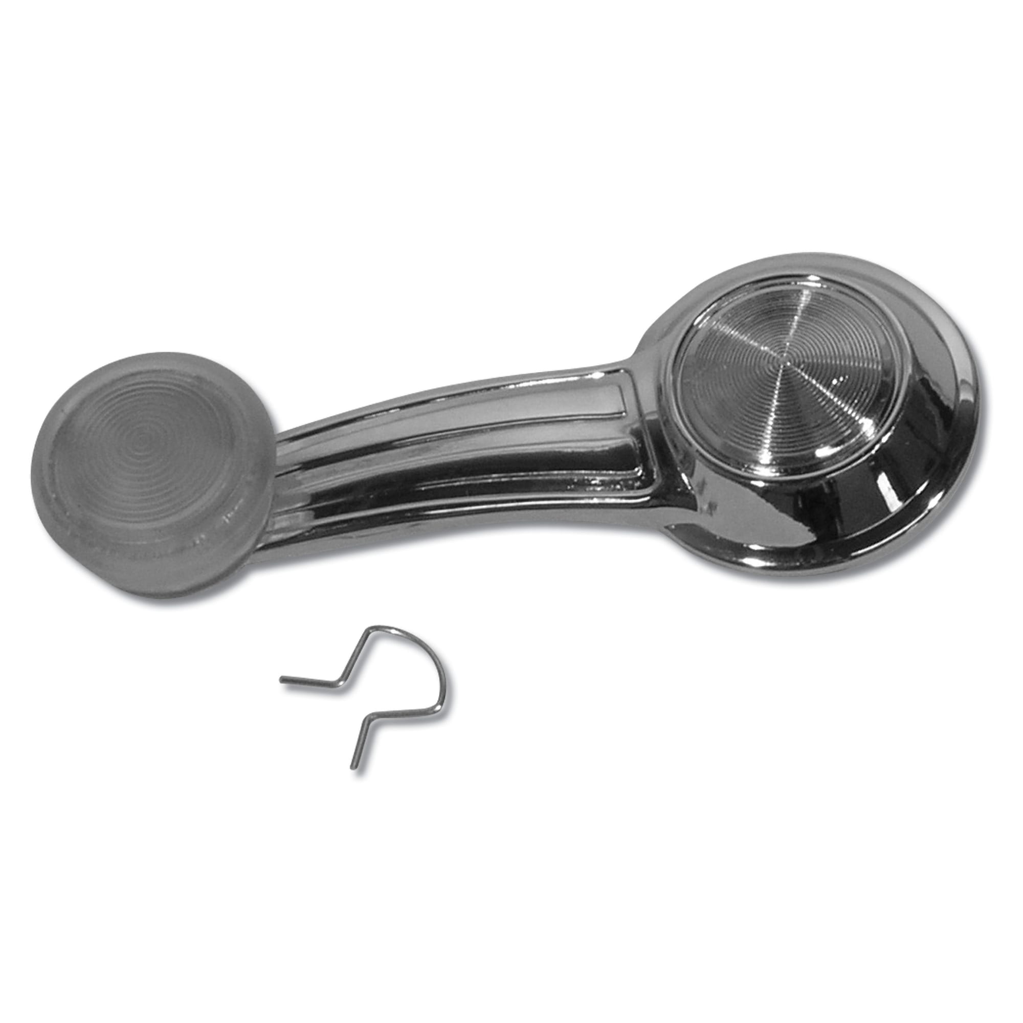 C2-C3 New Window Crank, Clear Knob 1967-1979