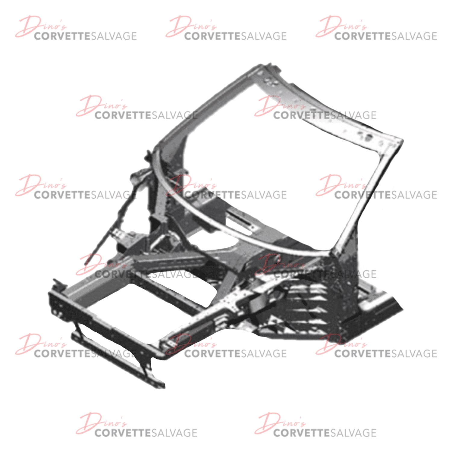 C8 Used Front Frame Section 2020-2025